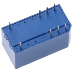 25 pcs - Meder PCB Mount Reed Relay, 24V dc Coil, DPDT, 175V dc Max, 0.5 A Max, 2000Ω