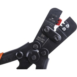 1 pcs - RS PRO Hand Ratcheting Crimp Tool for Crimp Contacts
