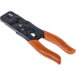 1 pcs - RS PRO Hand Ratcheting Crimp Tool for Crimp Contacts