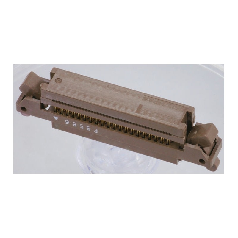 1 pcs - KEL Corporation 8925E Series Right Angle Cable Mount PCB Socket, 68-Contact, 2-Row, 1.27mm Pitch, IDT Termination