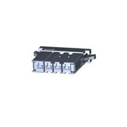 10 pcs : 2-178128-4 - Headers & Wire Housings 4 POS RECPT 5.08 KEY Y