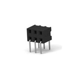 10 pcs : 2314926-6 - Board to Board & Mezzanine Connectors 6P,2MM,B-B,REC,DRHZ, 2.8,0.76AU,TB