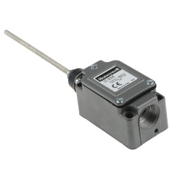 1 pcs - Honeywell LS Series Plunger Limit Switch, NO/NC, IP67, SPDT, Die Cast Zinc Housing, 480V ac Max, 10A Max