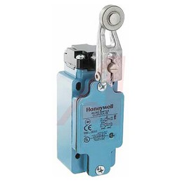 1 pcs - Honeywell GLA Series Roller Lever Limit Switch, 2NO/2NC, IP67, DPDT, Die Cast Zinc Housing, 600V ac Max, 10A Max