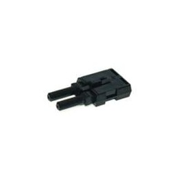 10 pcs : AFBR-4526Z - Fibre Optic Connectors POF Duplex Conn For AFBR-5972Z
