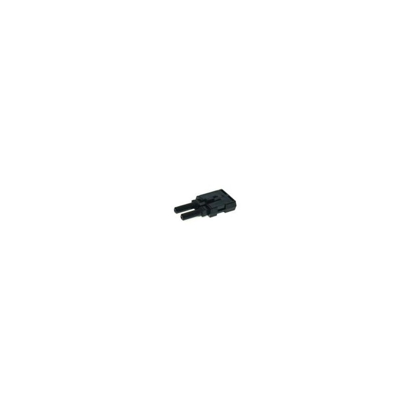 10 pcs : AFBR-4526Z - Fibre Optic Connectors POF Duplex Conn For AFBR-5972Z
