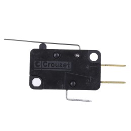 1 pcs - Crouzet Lever Micro Switch, Tab Terminal, 10 A @ 250 V ac, SP-CO