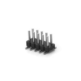 10 pcs : 2842142-4 - Board to Board & Mezzanine Connectors 8P,2MM,BRK HDR,DRVT, SMD,0.1AU,TR W/CAP