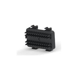 10 pcs : 1718601-1 - Automotive Connectors COVER FOR FAM SEAL 58 POS NEW GEN