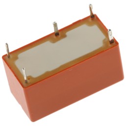 25 pcs - TE Connectivity PCB Mount Latching Power Relay, 2.2V dc Coil, 5A Switching Current, SPDT