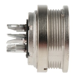 1 pcs - binder Circular Connector, 5 Contacts, Panel Mount, M16 Connector, Socket, Female, IP40, 680 Series