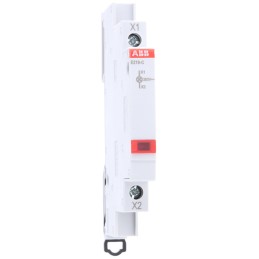 1 pcs - ABB, E219 Red LED Indicator, IP20, 250V ac