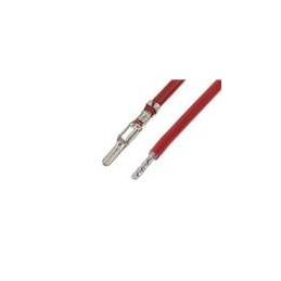 10 pcs : 217523-2124 - Rectangular Cable Assemblies MIZUP25 M-S LEAD 300mm 0.5mm SQmm RED