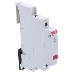 1 pcs - ABB, E219 Red LED Indicator, IP20, 250V ac