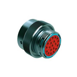 1 pcs - Amphenol Industrial Circular Connector, 20 Contacts, Cable Mount, Plug, Male, IP67, IP69K, Duramate AHDM Series