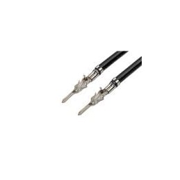 10 pcs : 214762-1121 - Specialised Cables MicroFit 3.0 75mm M-M 18AWG Leads BK