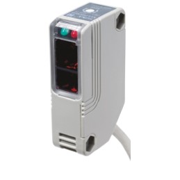 1 pcs - Panasonic Retroreflective Photoelectric Sensor, Block Sensor, 100 mm - 5 m Detection Range