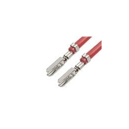 10 pcs : 215710-2123 - Rectangular Cable Assemblies CLIK-Mate1.5 Lead Sn M-M 225MM 24AWG RD