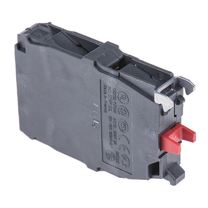1 pcs - Schneider Electric Harmony XB Series Contact Block, 2NC