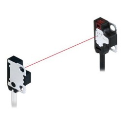 1 pcs - Panasonic Through Beam Photoelectric Sensor, Block Sensor, 200 mm Detection Range