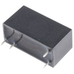 10 pcs - Finder 41 Series Solid State Relay, 5 A Load, PCB Mount, 24 V dc Load, 17 V dc Control