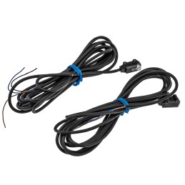 1 pcs - Omron Through Beam Photoelectric Sensor, Block Sensor, 1 m Detection Range