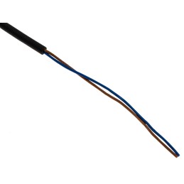 1 pcs - Omron Through Beam Photoelectric Sensor, Block Sensor, 1 m Detection Range