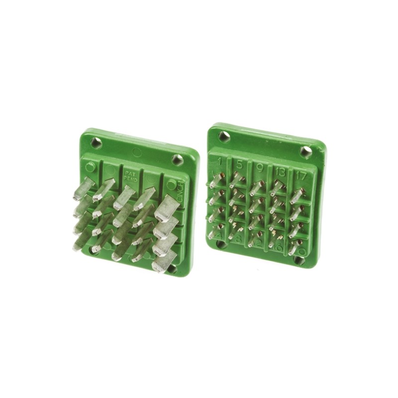 1 pcs - Cinch Automotive Connector Plug 20 Way