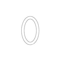 10 pcs : UTL10SEAL - Circular Push Pull Connectors O ring Size 10