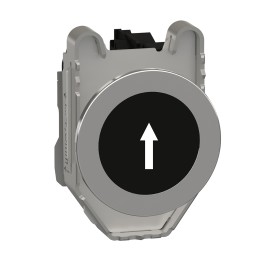 1 pcs - Schneider Electric XB4 Series Push Button, Panel Mount, 30mm Cutout, SPST