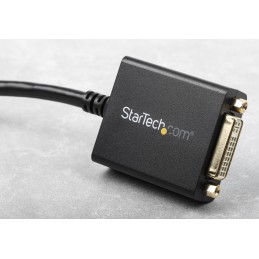 1 pcs - StarTech.com DisplayPort to DVI Adapter, 152.4mm Length - 1920 x 1200 Maximum Resolution