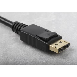 1 pcs - StarTech.com DisplayPort to DVI Adapter, 152.4mm Length - 1920 x 1200 Maximum Resolution