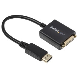 1 pcs - StarTech.com DisplayPort to DVI Adapter, 152.4mm Length - 1920 x 1200 Maximum Resolution