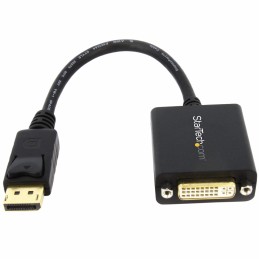 1 pcs - StarTech.com DisplayPort to DVI Adapter, 152.4mm Length - 1920 x 1200 Maximum Resolution