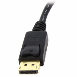 1 pcs - StarTech.com DisplayPort to DVI Adapter, 152.4mm Length - 1920 x 1200 Maximum Resolution