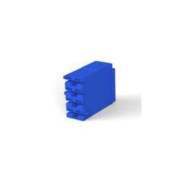 10 pcs : 521206-1 - Headers & Wire Housings HSG .250 4 POS RAST5