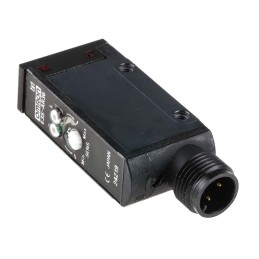 1 pcs - Omron Retroreflective Photoelectric Sensor, Block Sensor, 100 mm - 2 m Detection Range