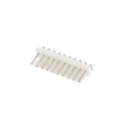 10 pcs : 1-640387-0 - Headers & Wire Housings POLARIZED HDR RA 10P Square post tin