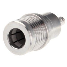 1 pcs - Radiall, Plug Cable Mount QMA Connector, 50Ω, Crimp Termination, Straight Body