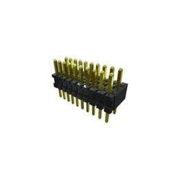 10 pcs : HMTMS-102-54-G-D-335 - Board to Board & Mezzanine Connectors .050' x .100' High-Temp Variable Post Height Micro Termina
