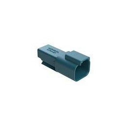 10 pcs : AT04-2P-BLU - Automotive Connectors 2 Pin Receptacle