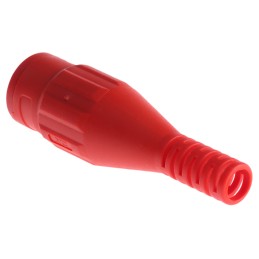 1 pcs - Staubli, Plug Cable Mount BNC Connector, Crimp Termination, Straight Body