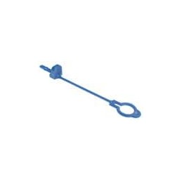 10 pcs : 12092054 - Automotive Connectors CPA LOCK BLUE