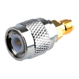 1 pcs - RF Solutions Straight 50Ω RF Adapter SMA Socket to TNC Plug 3GHz