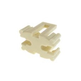 10 pcs : 12146088 - Automotive Connectors SECONDARY LOCK CREAM