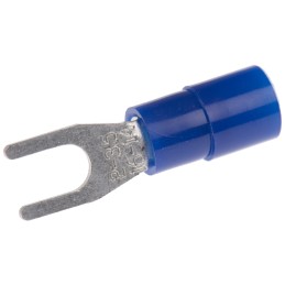 1 pcs - Phoenix Contact, C-FCI 2.5/M3.5 Insulated Crimp Spade Connector, 1.5mm² to 2.5mm², M3.5 Stud Size, Blue