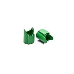 10 pcs : AX-MARK5 - XLR Connectors AX Series Sleeve for Custom Printing Green