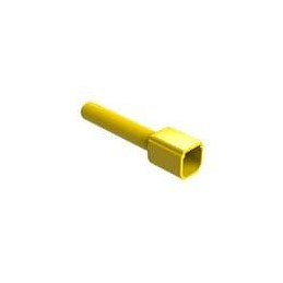 10 pcs : ATM4P-BT-YW - Automotive Connectors Boot 4 Position Receptacles, Yellow