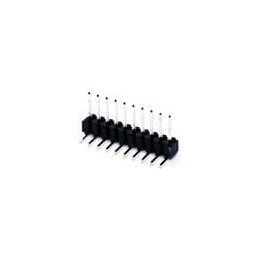 10 pcs : MDF7-10P-2.54DS(55) - Board to Board & Mezzanine Connectors 10P SNG ROW PIN HDR R/A T/H BTM ENT CON