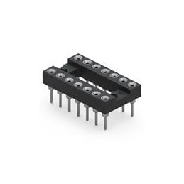 10 pcs : 110-99-314-41-001000 - IC & Component Sockets 14P TIN PIN TIN CONT